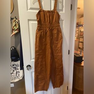 Universal thread rust brown clay colored jumpsuit